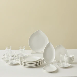 Forever Bone Solta 26 Parça 6 Kişilik Kahvaltı Takımı