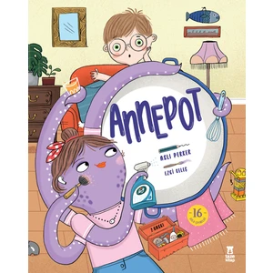 Taze Kitap Annepot (Ciltli) - Aslı Perker