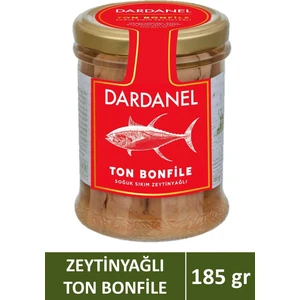 Zeytinyağlı Ton Balığı Fileto Cam Kavanoz