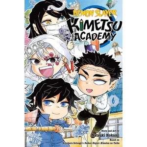 Tor Books UK Kimetsu Academy. Vol. 6