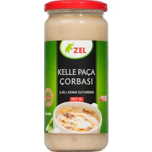 Kelle Paça Çorbası 480 ml