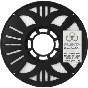 Beyaz Premium Pla Filament 1.75MM 1kg