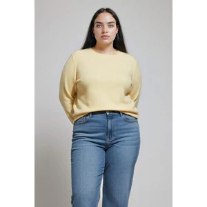 Regular Fit Bisiklet Yaka Triko Kazak F7091AZ25WN