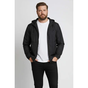 Regular Fit Kapüşonlu Mont Fermuarlı Cepli File Astarlı Mevsimlik C4562AX24AU