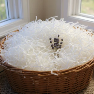 1 kg Zigzag Kırpık Kağıt , Kırpıntı Kağıt * Beyaz