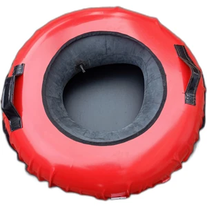 Şişme Kar Kızağı Büyük Boy 100 cm Çapında