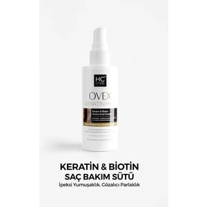 Hc Care Hc Ovex Keratin & Biotin Saç Bakım Sütü - 150 Ml.