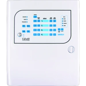 K4A 4 Bölgeli Konvansiyonel Yangın Ihbar Paneli