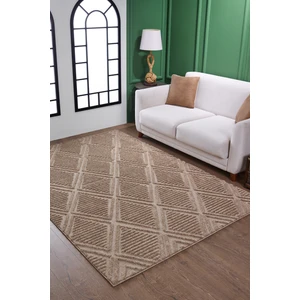 Venucci Home & Living Quincey Bukleli Yumuşak Peluş Post Shaggy Krem Çocuk Odası Oturma Odası Salon Mutfak Halısı