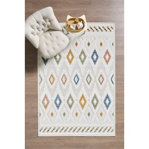 Venucci Home & Living Mila Dekoratif Modern Makina Dokuması Kilim