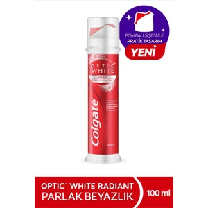 Optic White Radiant Pump Diş Macunu 100ML