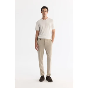 Avva Erkek Siyah Klasik Bel Kolay Ütülenen Chino Slim Fit Pantolon B003035
