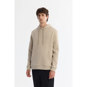 Avva Erkek Taş Kapüşonlu 3 İplik Şardonlu Regular Fit Sweatshirt B001103