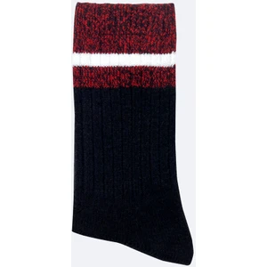 Erkek Siyah Soft Touch Soket Çorap A42Y8506