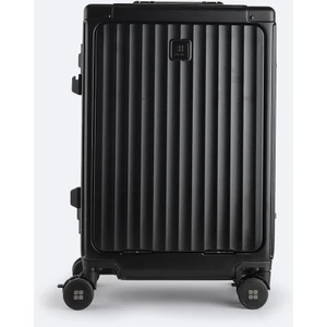 Avva Siyah Polipropilen Laptop Bölmeli USB Sarj Özellikli Küçük Boy Bavul B008109