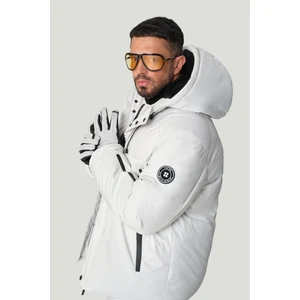 Avva Erkek Taş Kapüşonlu Su İtici Rüzgar Geçirmez -20°C Dayanıklı Kaz Tüyü Kayak Montu A42Y6123