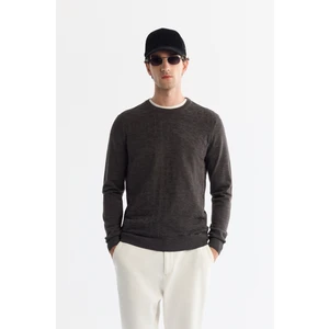 Erkek Antrasit Dokulu Basic Kazak E005110