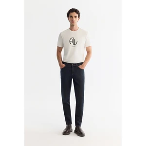 Avva Erkek Antrasit Eskitme Yıkamalı Esnek Berlin Slim Fit Jean Pantolon A42Y3531