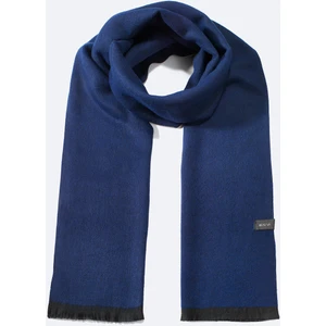 Avva Erkek Lacivert Viskon Karışımlı Püsküllü Şal B009401