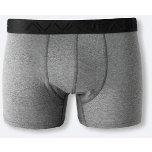 Avva Erkek Antrasit Basic Pamuklu Tekli Regular Fit Boxer B009510