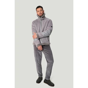 Avva Erkek Petrol Mavi Klasik Bel Kalın Fitilli Kadife Chino Relaxed Fit Pantolon A42Y3017