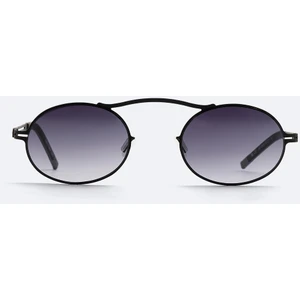 Avva Siyah Yuvarlak Çerçeveli Hand Made Güneş Gözlüğü A41Y8809