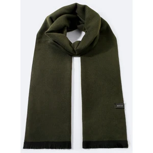 Avva Erkek Yeşil Viskon Karışımlı Püsküllü Şal B009401