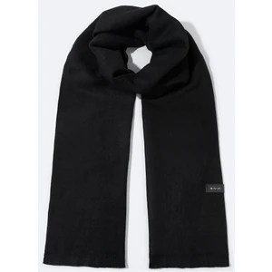 Avva Erkek Siyah Viskon Karışımlı Püsküllü Şal B009401