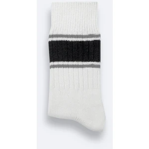 Erkek Beyaz Soft Touch Soket Çorap A42Y8505