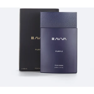 Avva Erkek Purple Hediye Kutulu Erkek Parfüm 100 ml B009105