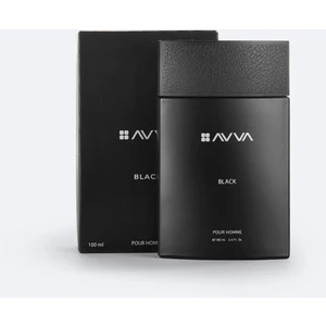 Avva Erkek Black Hediye Kutulu Parfüm 100 ml B009102