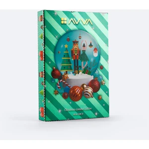 Avva Erkek Kırmızı Yılbaşı Desenli Özel Kutulu Tekli Regular Fit Boxer A42Y9523