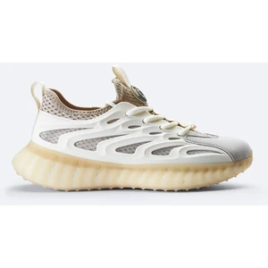 Avva Erkek Bej Nefes Alan Hafif Sneaker Ayakkabı A41Y8023