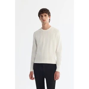 Avva Erkek Siyah Yandan Cepli Dokulu Bi-Stretch Slim Fit Pantolon A42Y3211