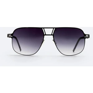 Avva Siyah Kare Hand Made Güneş Gözlüğü A41Y8812