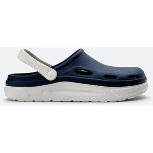 Erkek Lacivert-Beyaz Eva Terlik A31Y8316