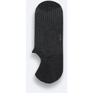 Avva Erkek Antrasit Bambu Sneaker Çorap A51Y8504
