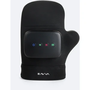 Avva Erkek Siyah Isıtmalı Akıllı Masaj Eldiveni B009850