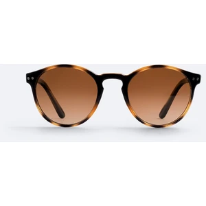 Avva Kahve Yuvarlak Çerçeveli Polarize Güneş Gözlüğü A51Y8805