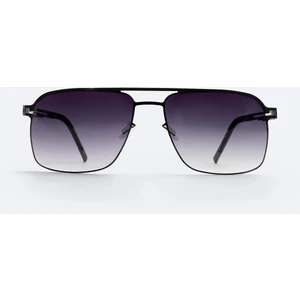 Avva Siyah Dikdörtgen Çerçeveli Güneş Gözlüğü A41Y8811