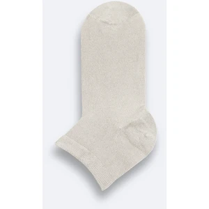 Avva Erkek Bej Pamuklu Patik Çorap B008556