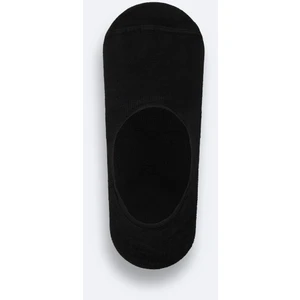 Avva Erkek Siyah Pamuklu Babet Çorap B008557