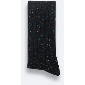 Erkek Siyah Nopeli Soket Çorap A42Y8502