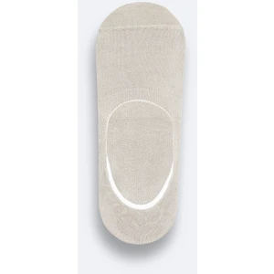 Avva Erkek Bej Pamuklu Babet Çorap B008557