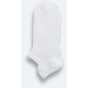 Avva Erkek Beyaz Bambu Patik Çorap B008530