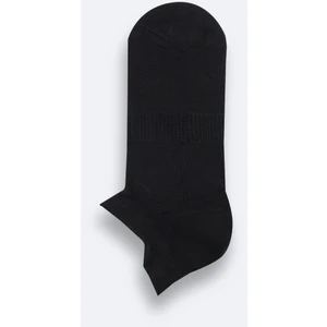 Avva Erkek Siyah Bambu Patik Çorap B008530