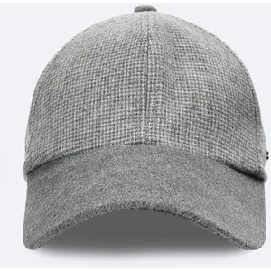 Avva Erkek Gri Yün Karışımlı Önü Kaşe Siperlikli Şapka A42Y9288