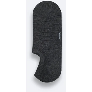 Avva Erkek Antrasit Pamuklu Sneaker Çorap A51Y8502