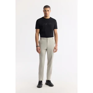 Avva Erkek Taş Beli Lastikli Bi-Stretch Teknik Kumaş Slim Fit Pantolon A51Y3077