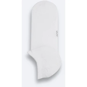 Avva Erkek Beyaz Pamuklu Sneaker Çorap B008553